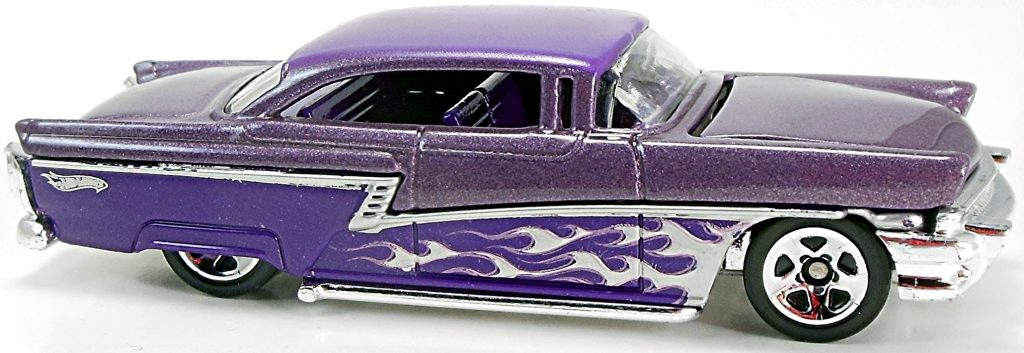 ’56 Mercury – 78mm – 2007 | Hot Wheels Newsletter