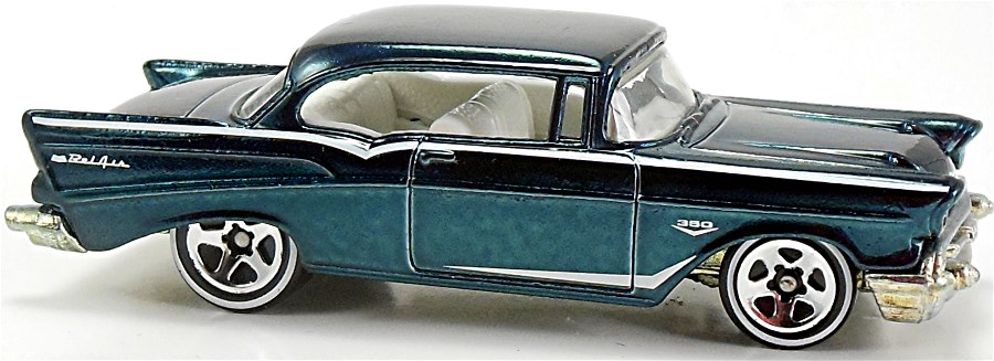 ’57 Chevy Bel Air – 80mm – 2004 | Hot Wheels Newsletter