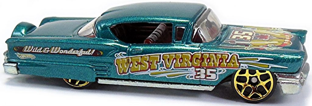 ’58 Chevy Impala – 79mm - 2007 | Hot Wheels Newsletter