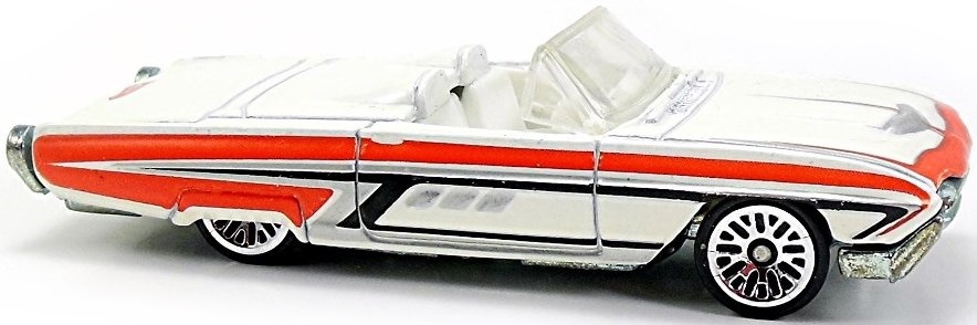 63 T-Bird – 80mm – 1998 | Hot Wheels Newsletter