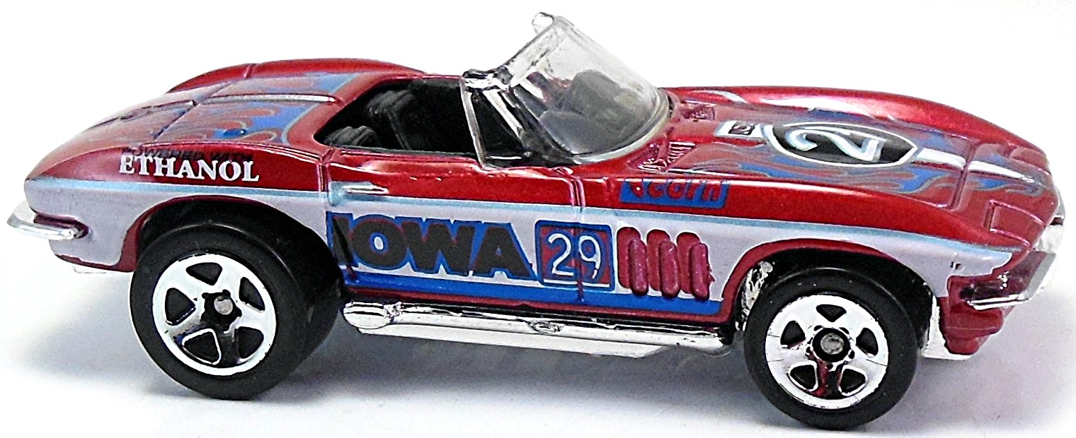 ’65 ‘Vette – 68mm – 2000 | Hot Wheels Newsletter