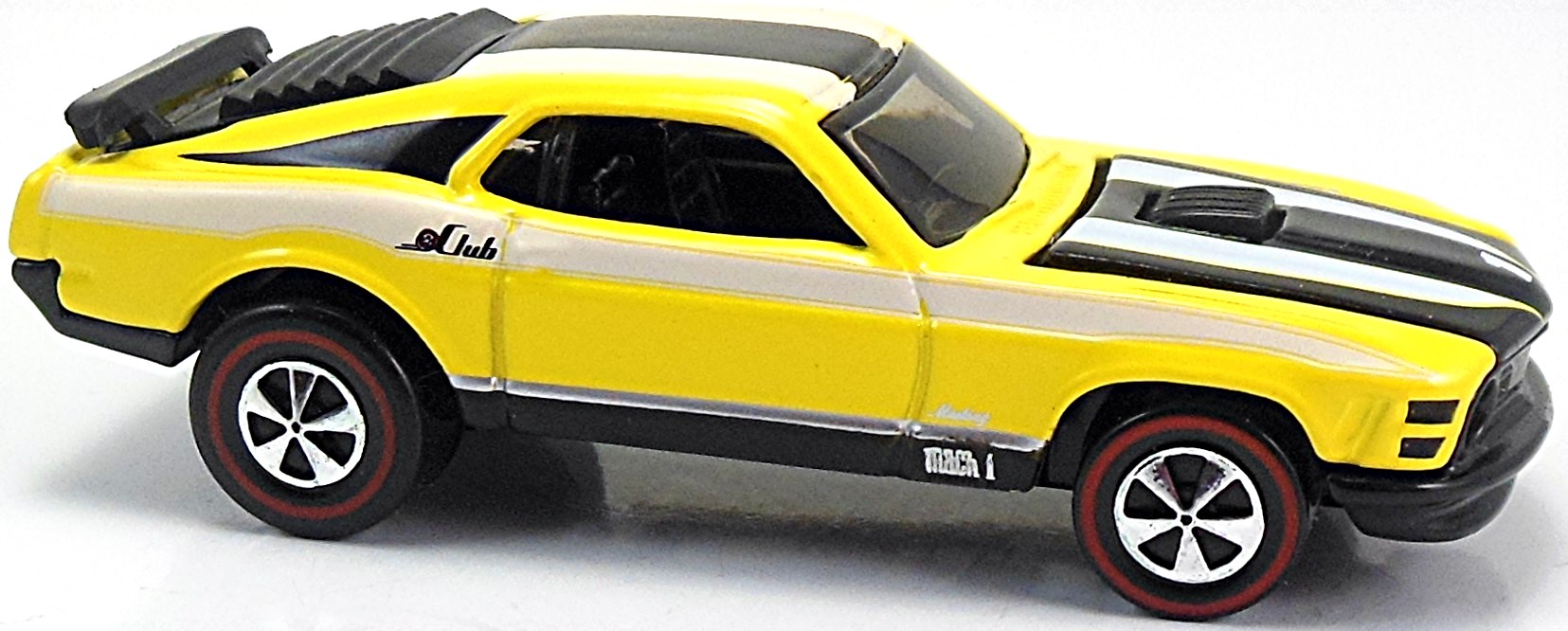 70 Ford Mustang Mach 1 – 70mm – 2007 | Hot Wheels Newsletter