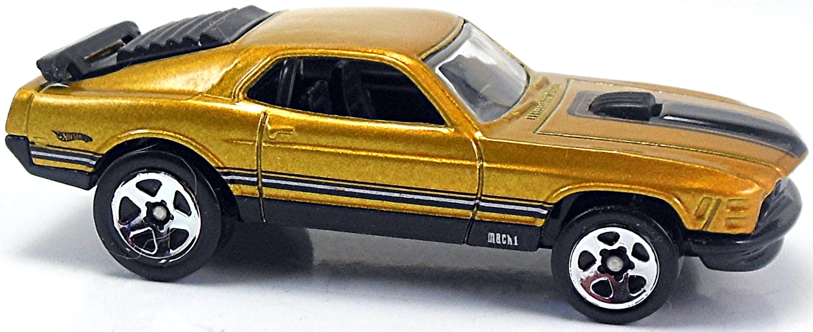 70 Ford Mustang Mach 1 – 70mm – 2007 | Hot Wheels Newsletter