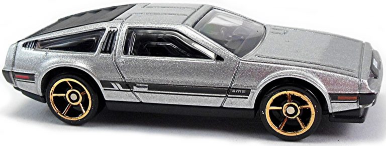 hot wheels delorean value