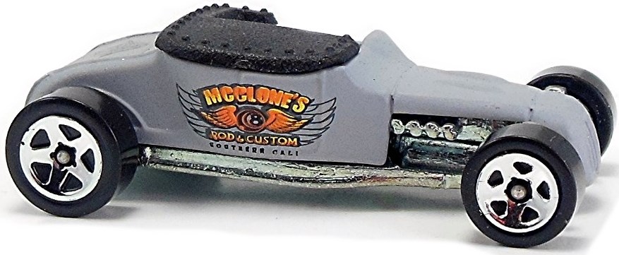 Track T – 57mm – 1999 | Hot Wheels Newsletter