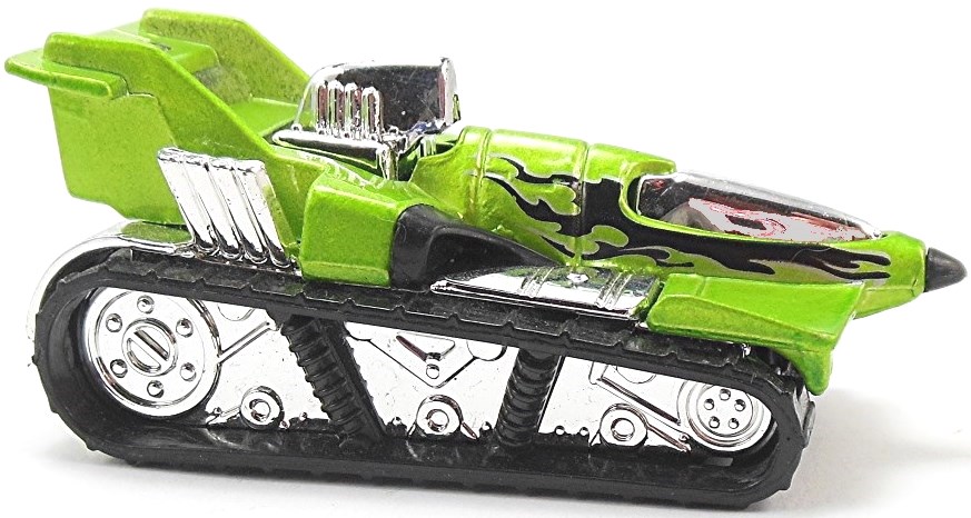 Treadator – 82mm – 1993-2005 | Hot Wheels Newsletter