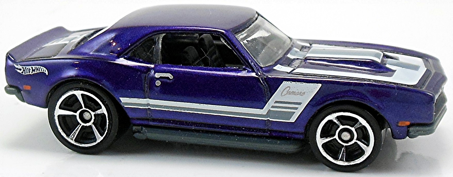 hot wheels 68 copo camaro purple