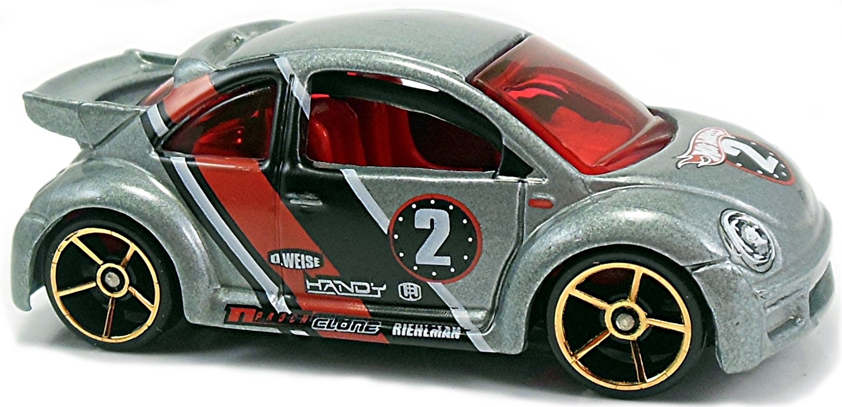 Volkswagen New Beetle Cup – 68mm – 2002 | Hot Wheels Newsletter