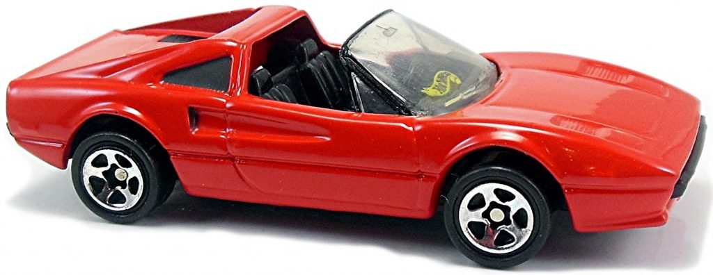 Ferrari 308 GTS (a) | Hot Wheels Newsletter