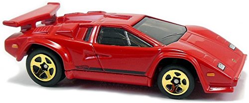 Lamborghini Countach (m) | Hot Wheels Newsletter