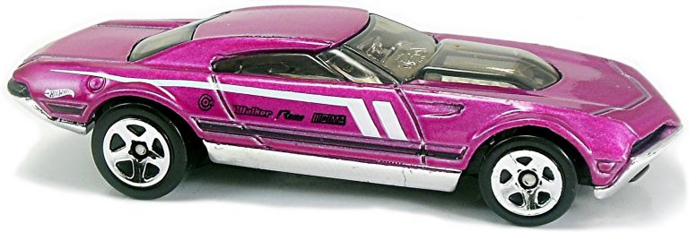 Muscle Speeder - 80mm - 2016 | Hot Wheels Newsletter