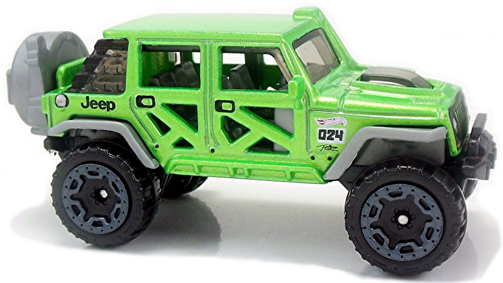 ’17 Jeep Wrangler (b) | Hot Wheels Newsletter