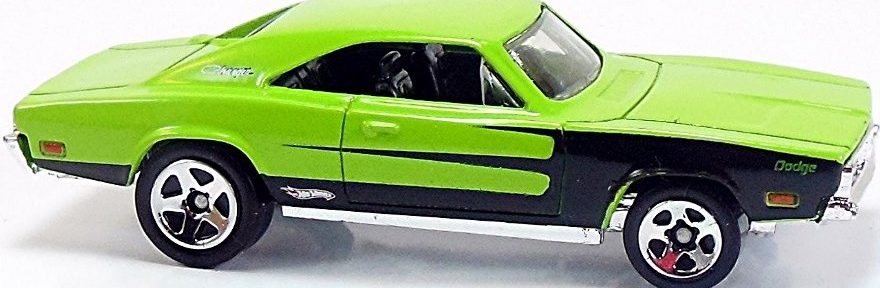 Dodge Charger 1969 - 82mm - 2004 | Hot Wheels Newsletter