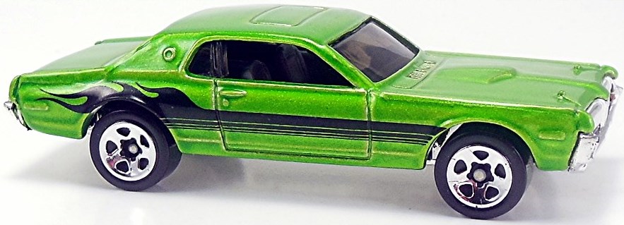 68 Cougar – 73mm – 2002 | Hot Wheels Newsletter