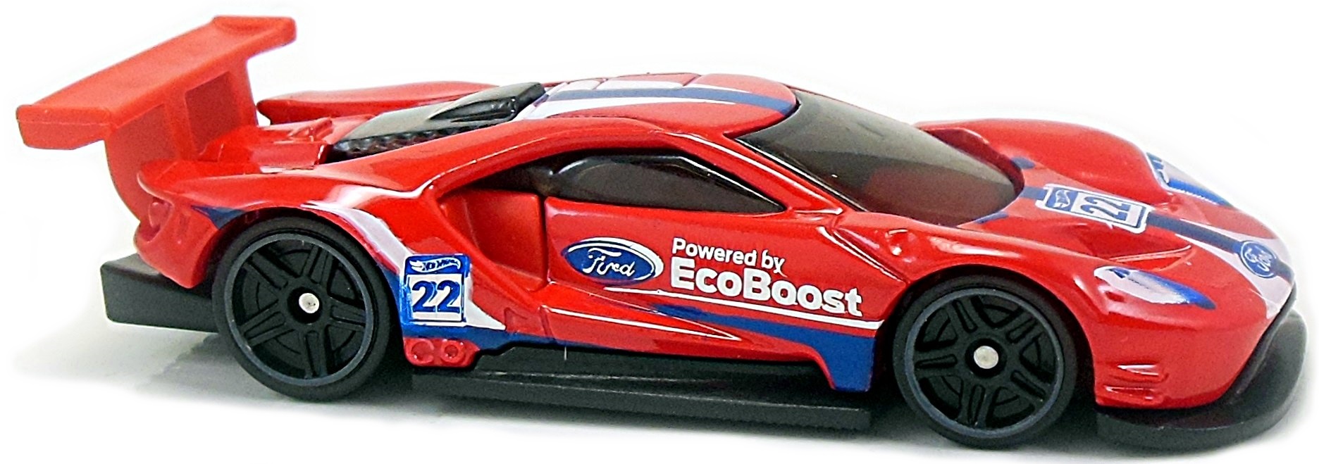 hot wheels 2016 ford gt race red