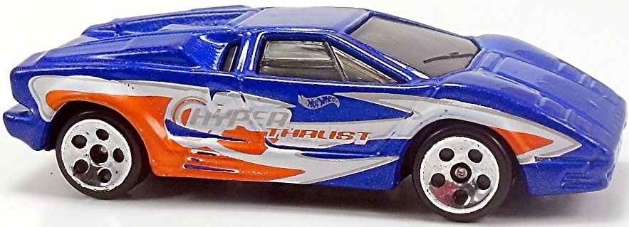 25th Anniversary Lamborghini Countach - 68mm - 1997 | Hot Wheels Newsletter