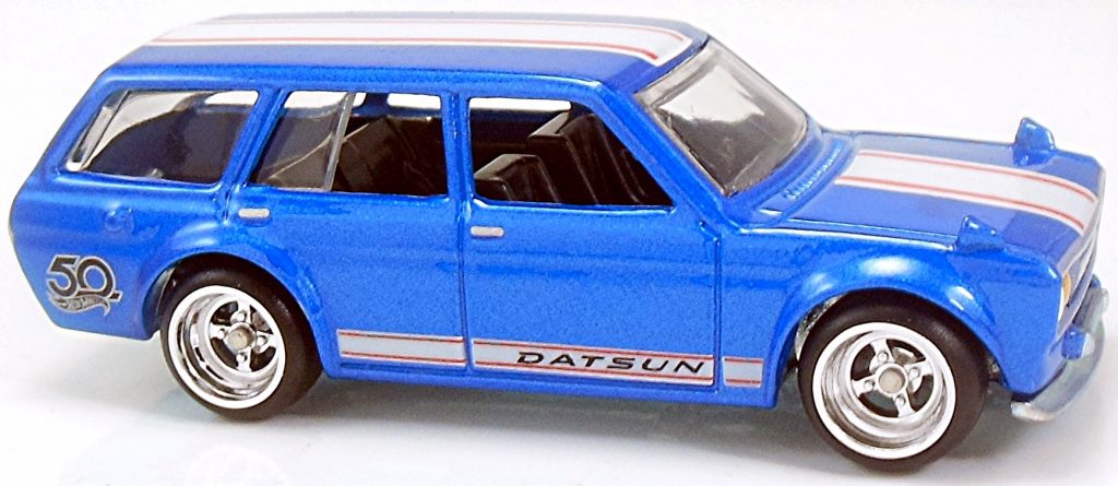 ’71 Datsun Bluebird 510 Wagon (k) | Hot Wheels Newsletter