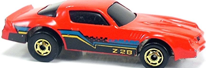 78) Camaro Z-28 – 77mm – 1982 | Hot Wheels Newsletter