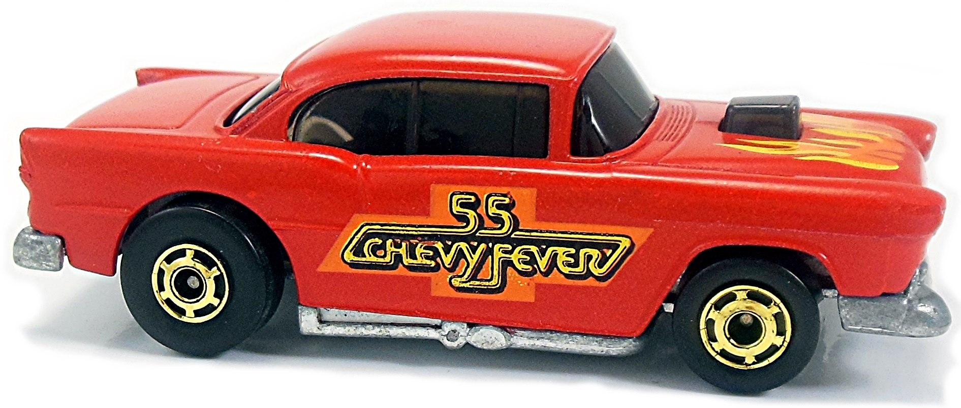 55 Chevy 72mm 1982 to 2001 Hot Wheels Newsletter