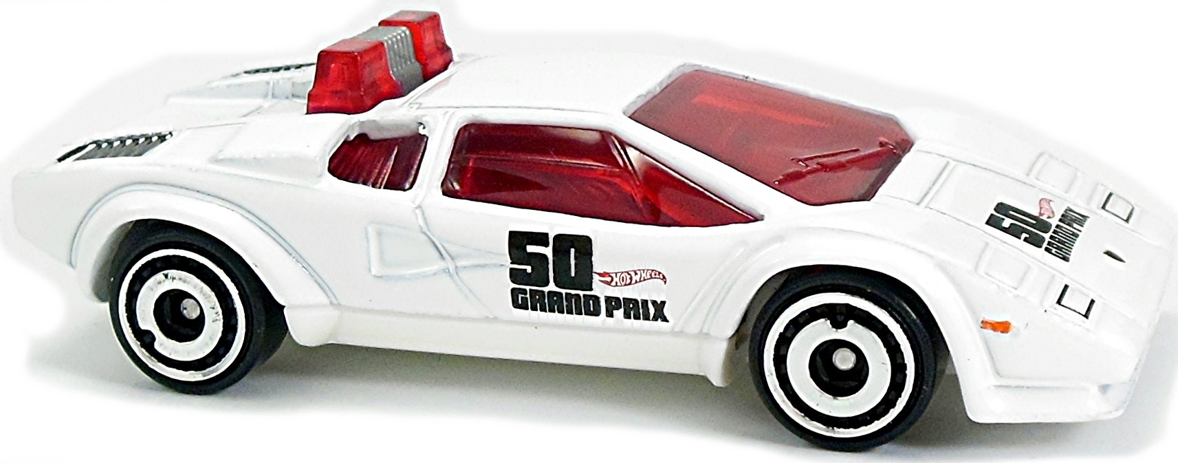 Lamborghini Countach Pace Car – 70mm – 2018 | Hot Wheels Newsletter