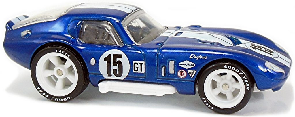 Shelby Cobra Daytona Coupe (q) | Hot Wheels Newsletter