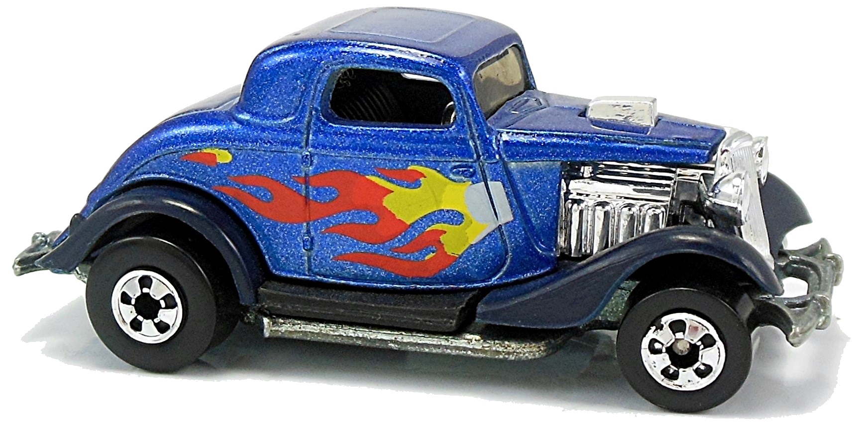 3-Window ’34 - 70mm - 1980 | Hot Wheels Newsletter