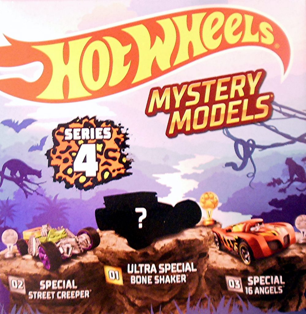 hot wheels mystery models numbers