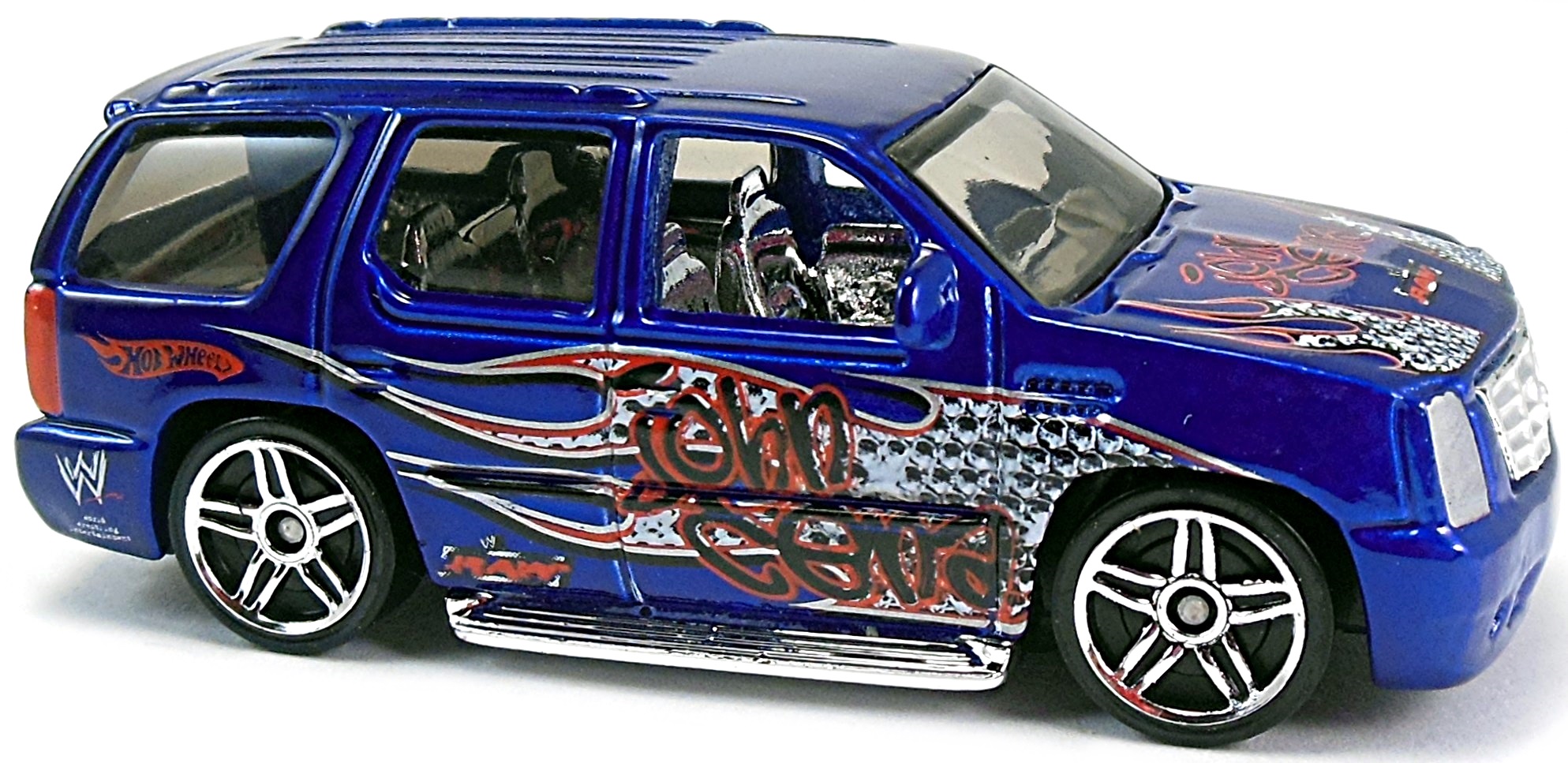 hot wheels 07 cadillac escalade