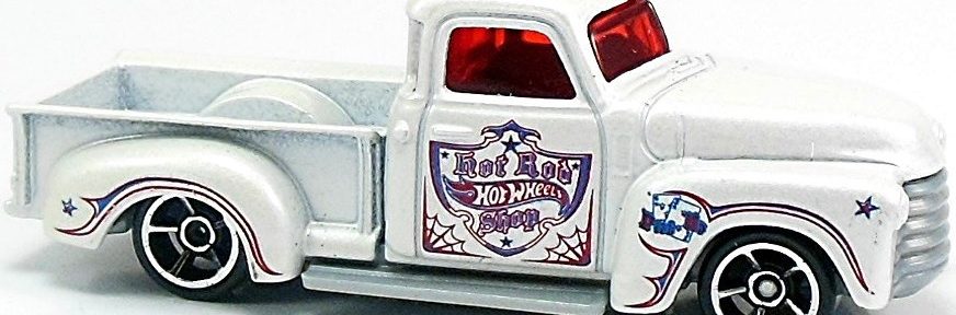 ’52 Chevy Truck - 75mm - 2007 | Hot Wheels Newsletter