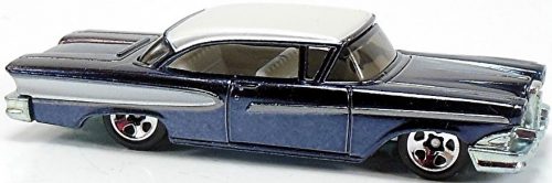 ’58 Edsel – 79mm - 2009 | Hot Wheels Newsletter