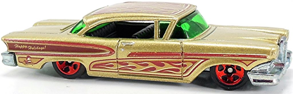 ’58 Edsel – 79mm - 2009 | Hot Wheels Newsletter