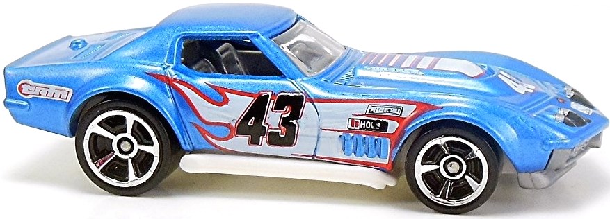 ’69 COPO Corvette – 71mm – 2011 | Hot Wheels Newsletter