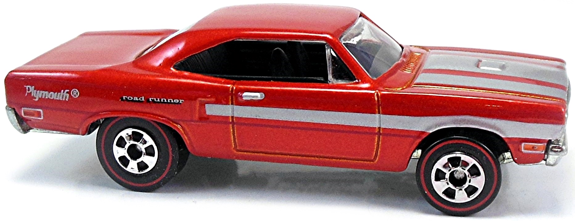 ’70 Road Runner (Plymouth) – 77mm – 1998 | Hot Wheels Newsletter