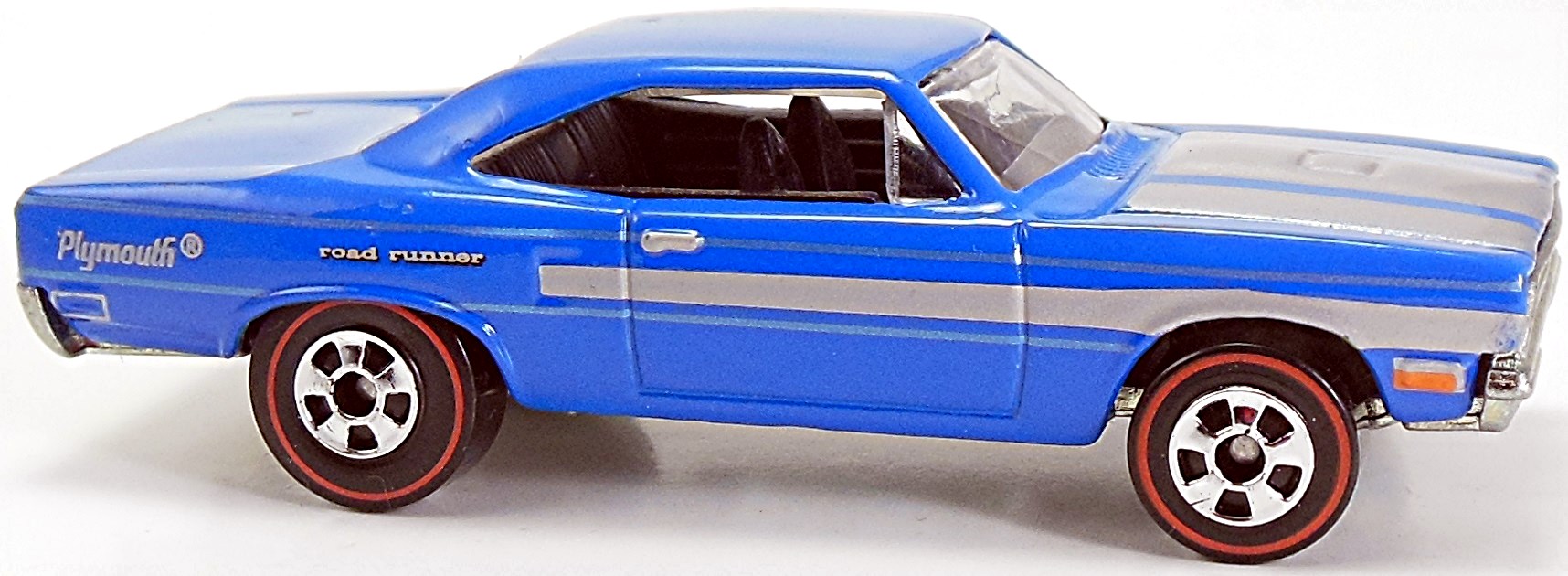 ’70 Road Runner (Plymouth) – 77mm – 1998 | Hot Wheels Newsletter