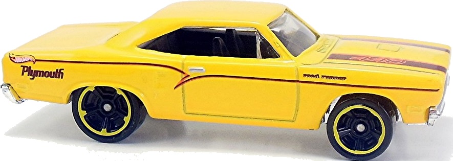 ’70 Road Runner (Plymouth) – 77mm – 1998 | Hot Wheels Newsletter