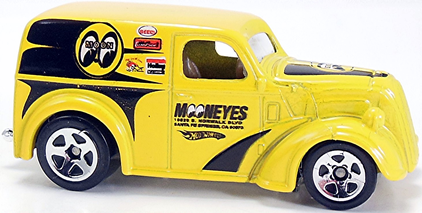 Anglia Panel Truck – 66mm – 2000 | Hot Wheels Newsletter