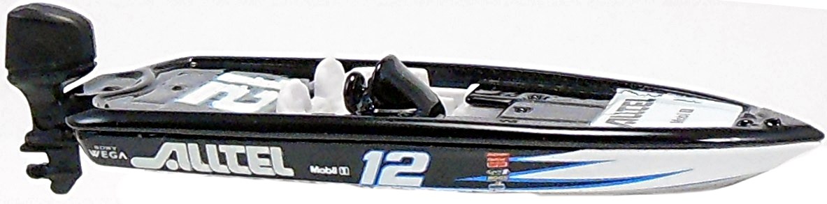 hot wheels bass boat