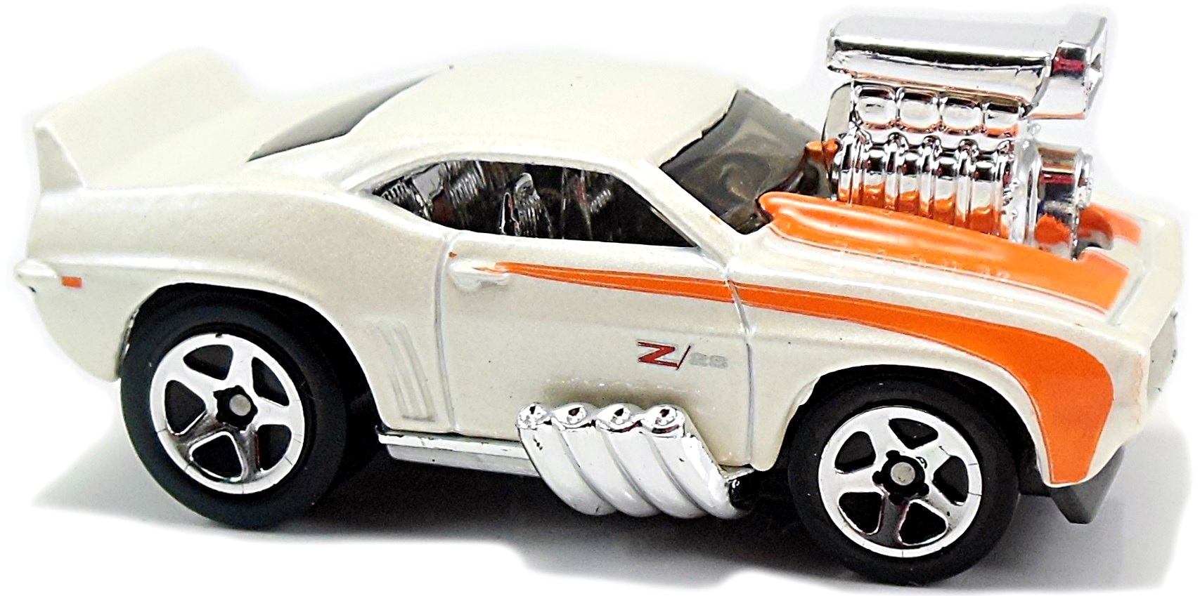 hot wheels tooned camaro