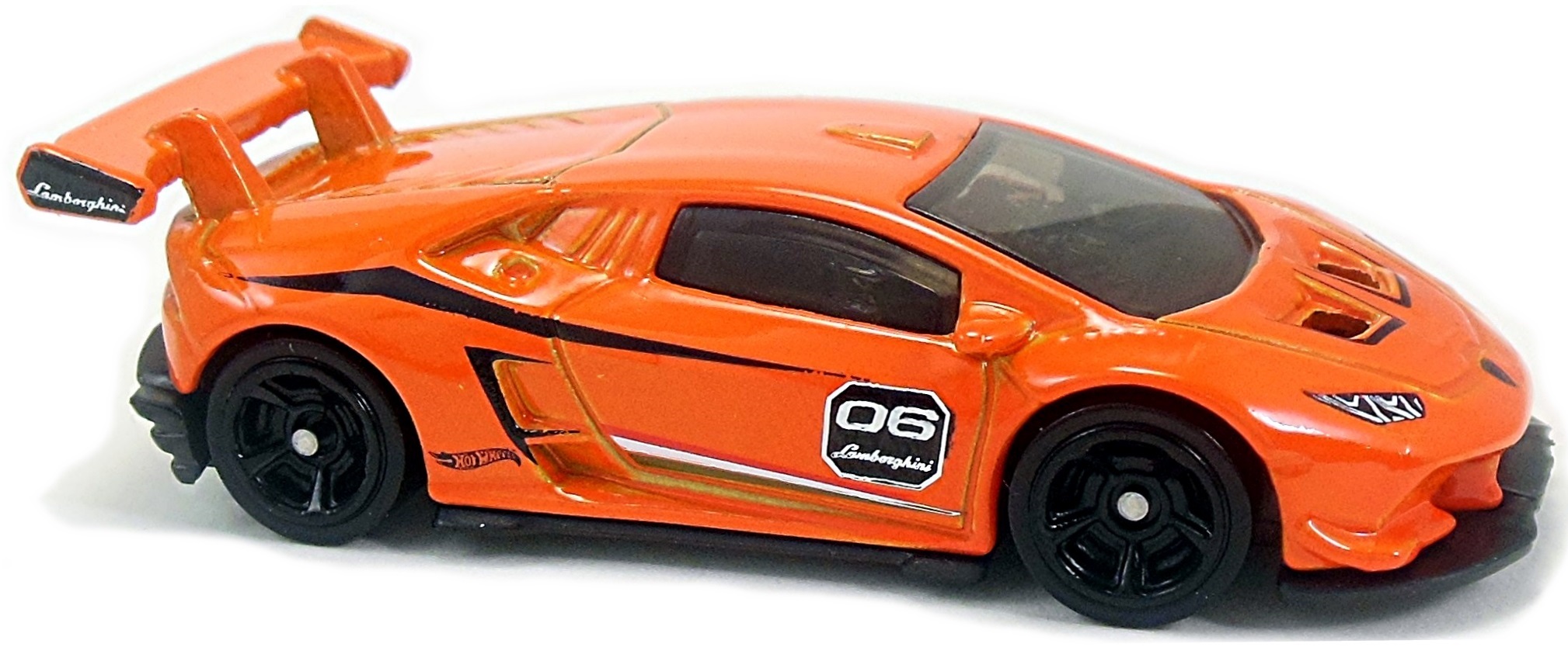 hot wheels lamborghini huracan orange