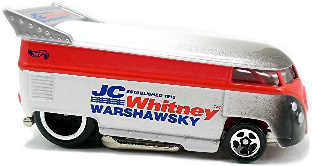 1996 hot wheels vw drag bus