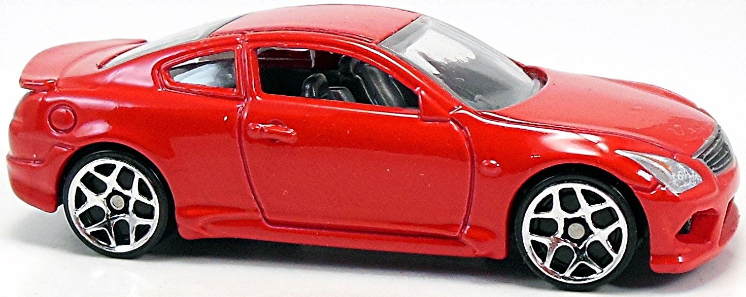 10 Infiniti G37 – 67mm – 2010 | Hot Wheels Newsletter