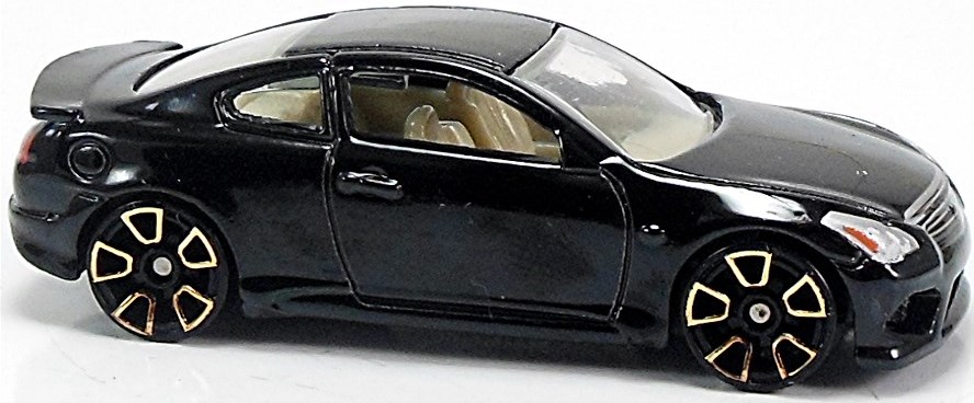 10 Infiniti G37 – 67mm – 2010 | Hot Wheels Newsletter