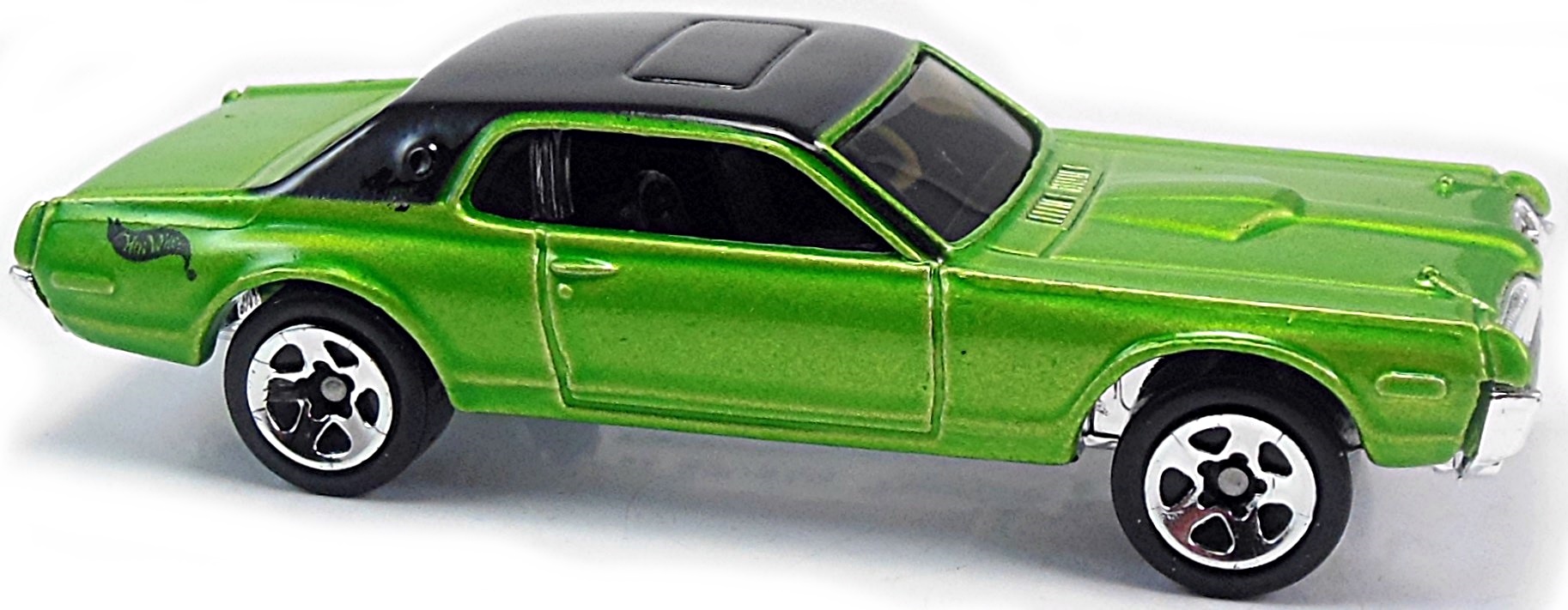 Hot wheels 2025 68 cougar 2001