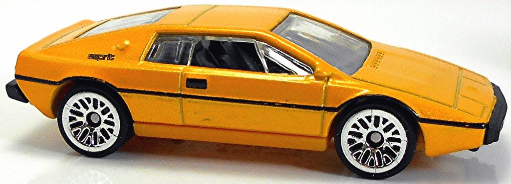 Lotus Esprit S1 I Hot Wheels Newsletter 4287