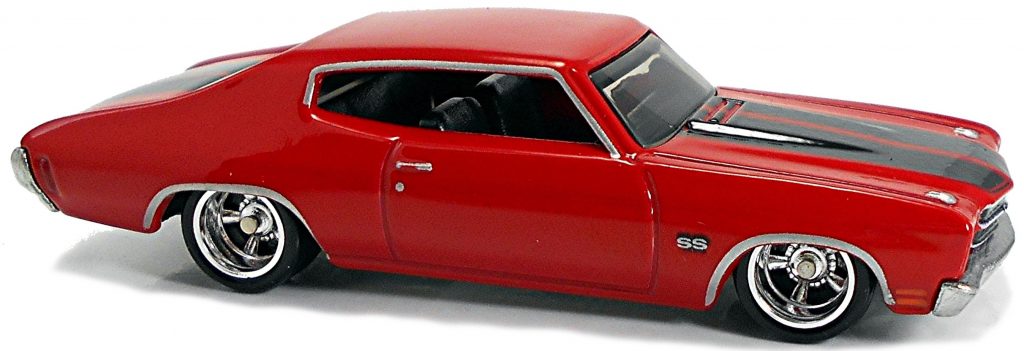 1970 Chevrolet Chevelle SS – 80mm – 2019 | Hot Wheels Newsletter