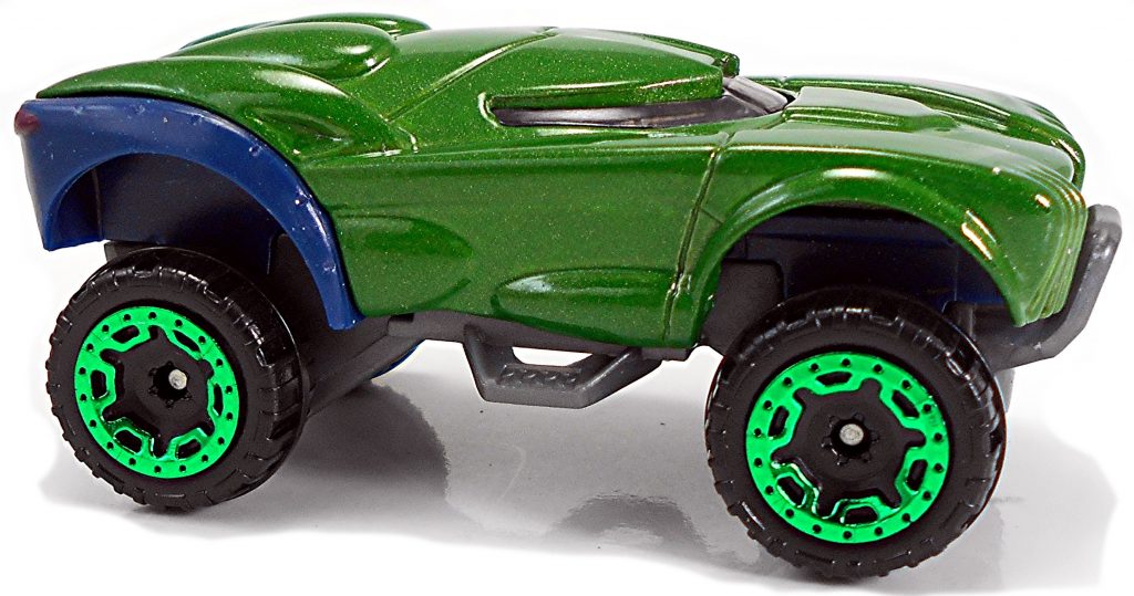 power wheels hulk