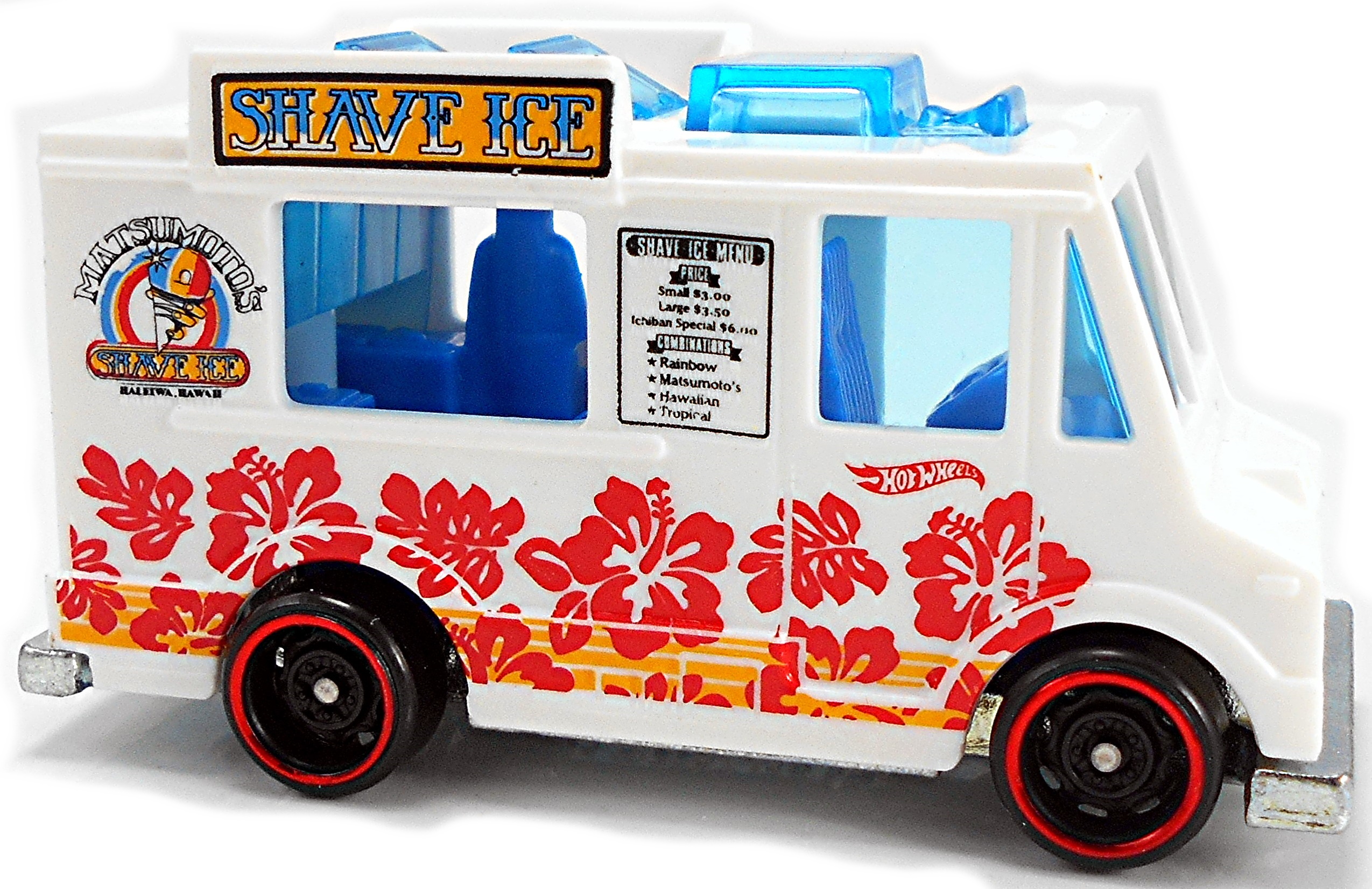 hot wheels shave ice truck