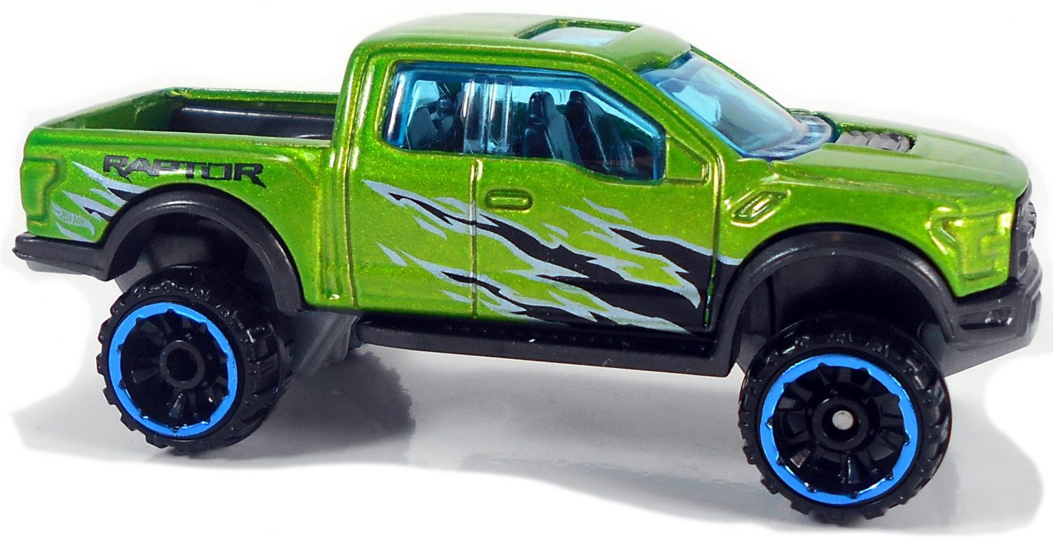 hot wheels ford raptor mail in