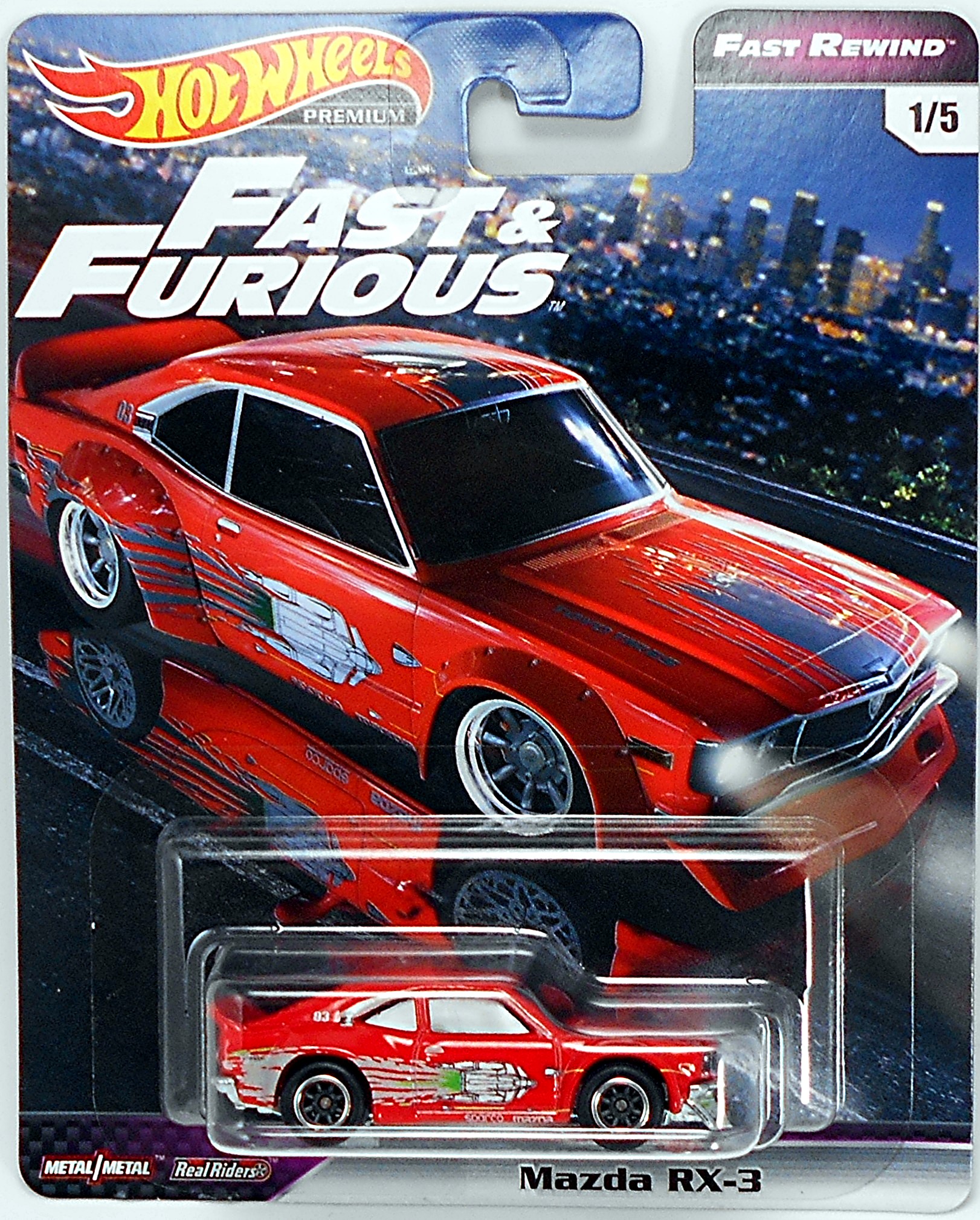 fast and furious rc assortment