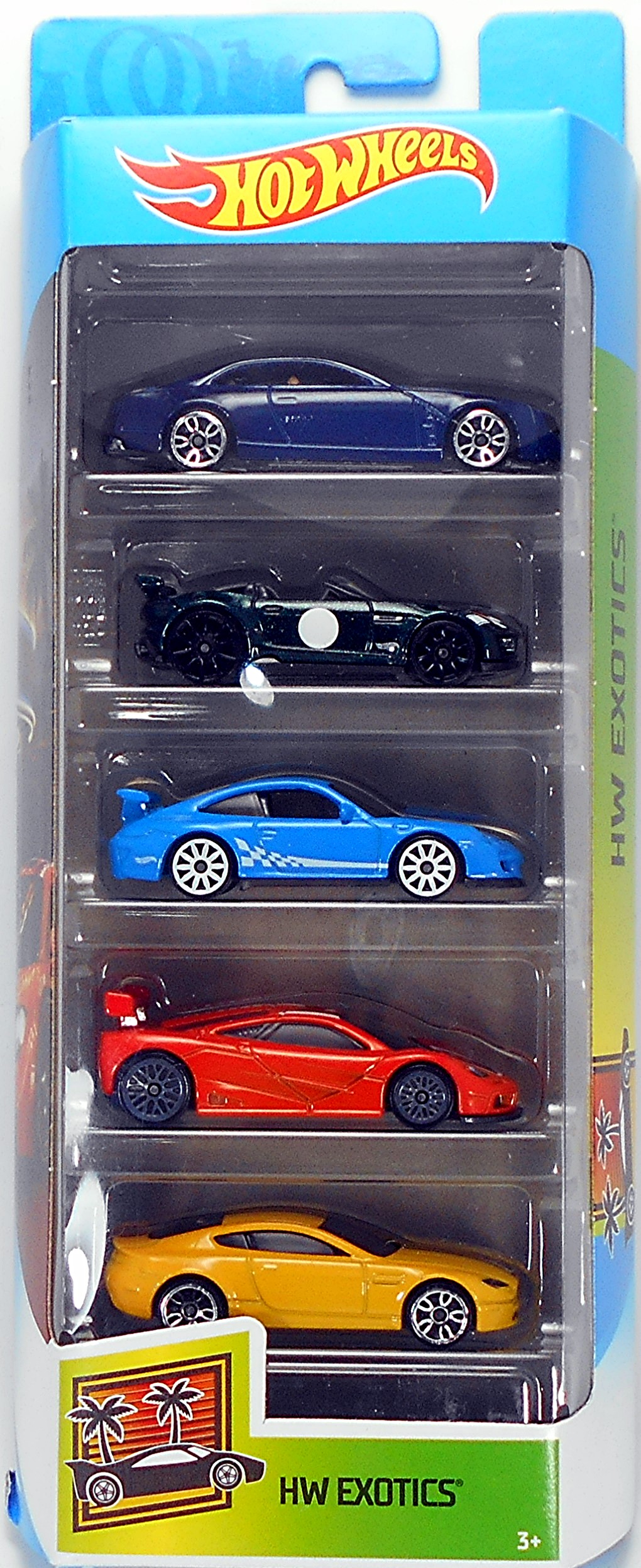 hot wheels 5 pack exotics